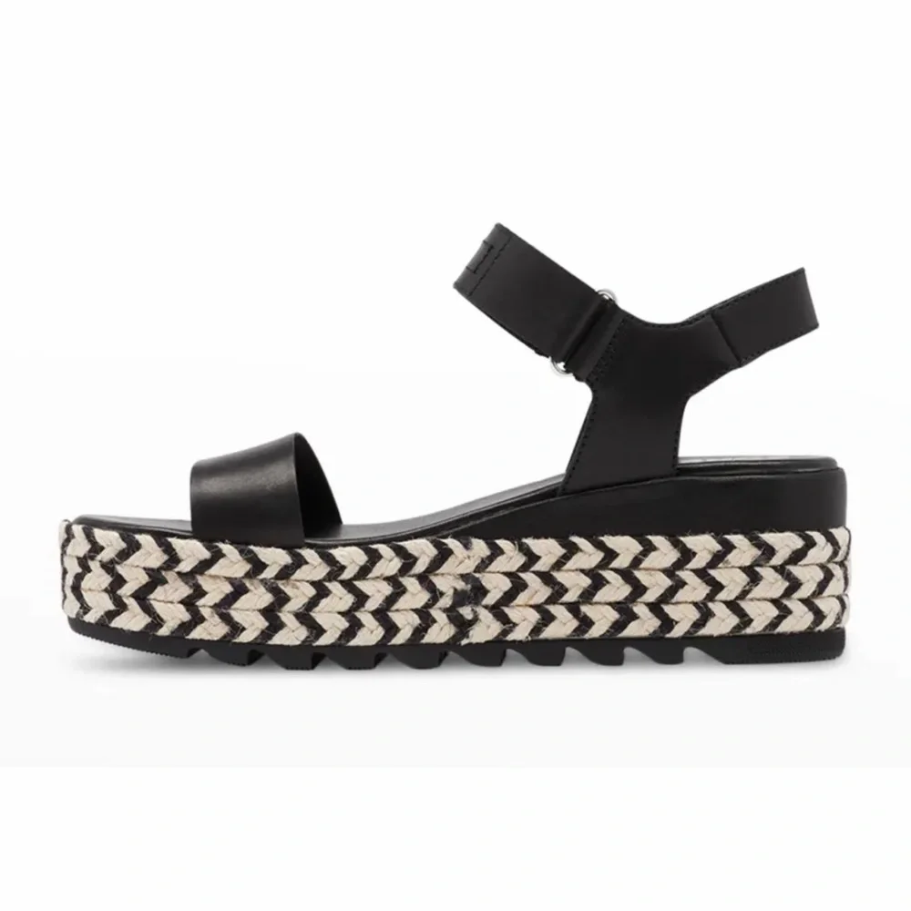Sorel, size 9, CAMERON, flat form espadrille - Picture 1 of 5